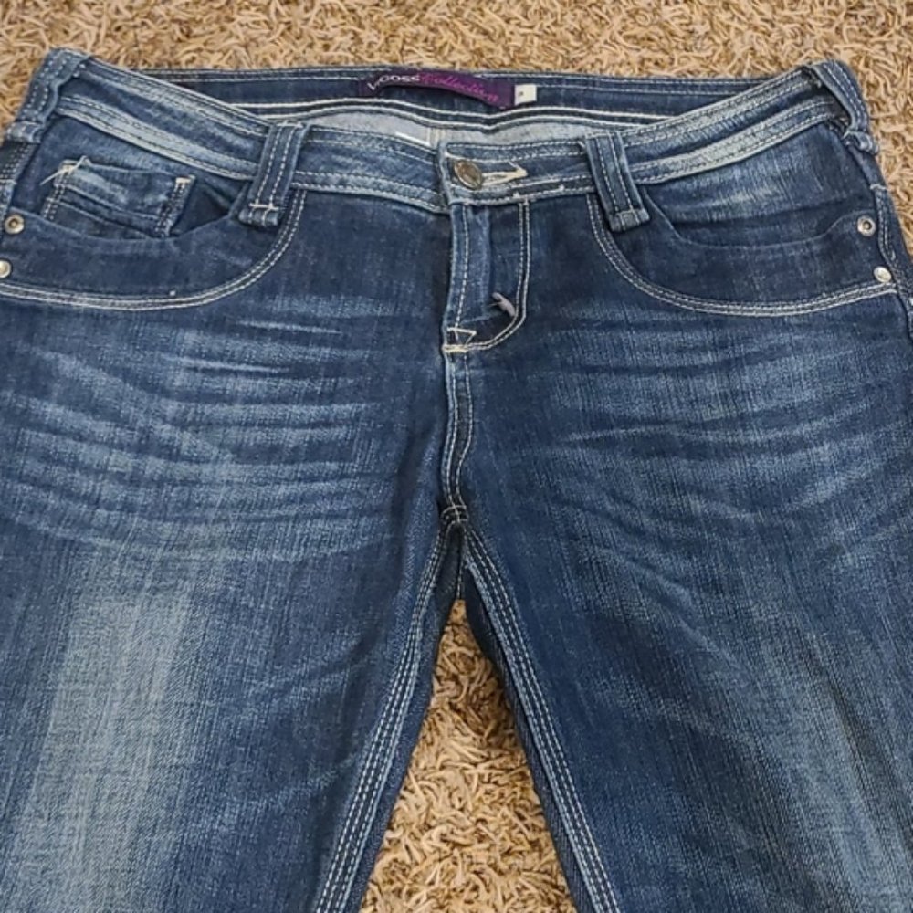 Vigoss Collection Straight Leg Size 3 Jeans - Picture 3 of 5